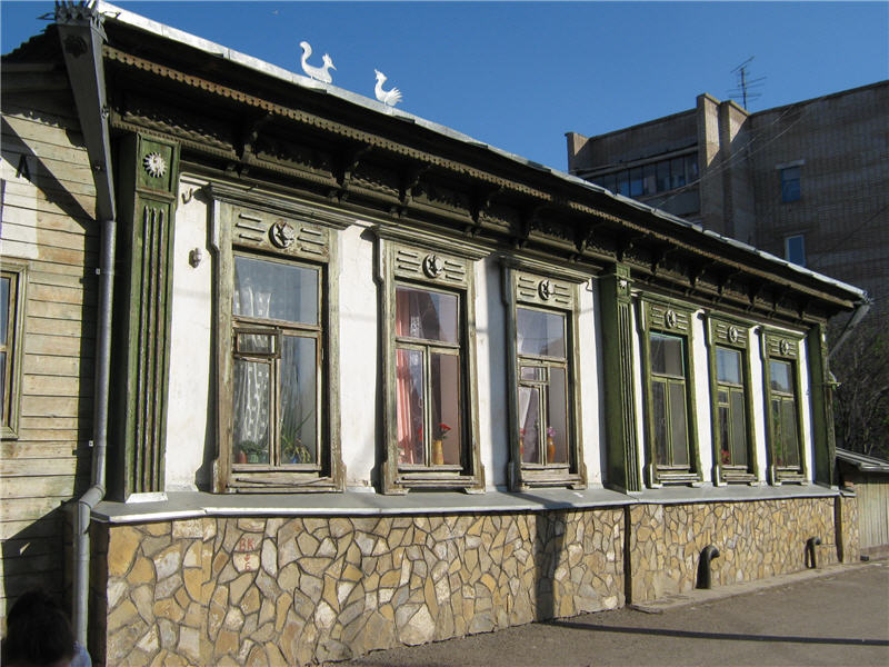 Доходные дома Егорова и Самойлова: 1-е здание