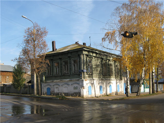 Дом Цепляева